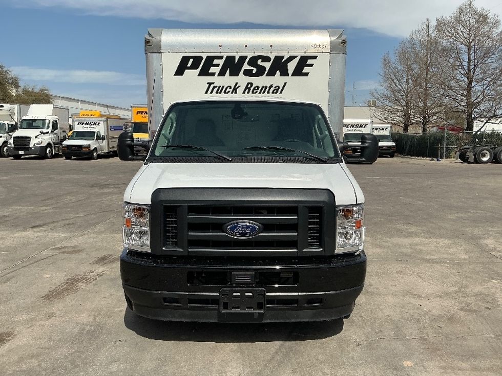 Light Duty Box Truck-Light and Medium Duty Trucks-Ford-2022-E350-Garland-TX-100,063\n\t\tmiles-$ 30,750 - Image 2