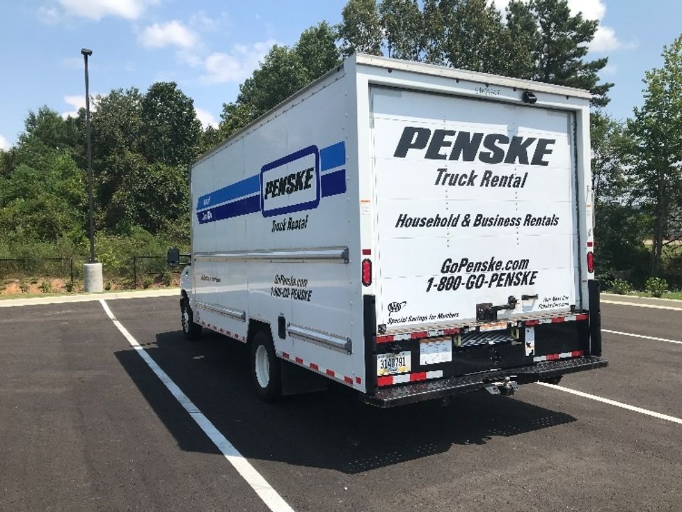 Light Duty Box Truck-Light and Medium Duty Trucks-Ford-2022-E350-Garland-TX-95,535\n\t\tmiles-$ 31,250 - Image 6