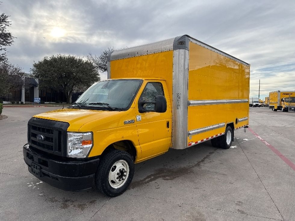 Light Duty Box Truck-Light and Medium Duty Trucks-Ford-2022-E350-Garland-TX-99,112\n\t\tmiles-$ 28,000 - Image 3