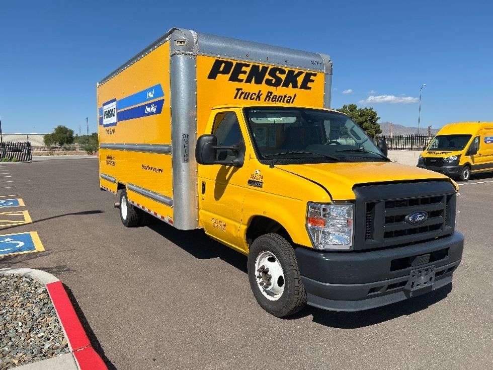 Light Duty Box Truck-Light and Medium Duty Trucks-Ford-2022-E350-Goodyear-AZ-89,166\n\t\tmiles-$ 30,750 - Image 1