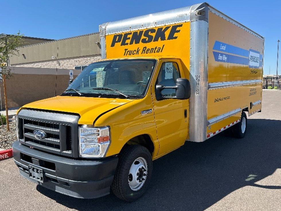 Light Duty Box Truck-Light and Medium Duty Trucks-Ford-2022-E350-Goodyear-AZ-89,166\n\t\tmiles-$ 30,750 - Image 3