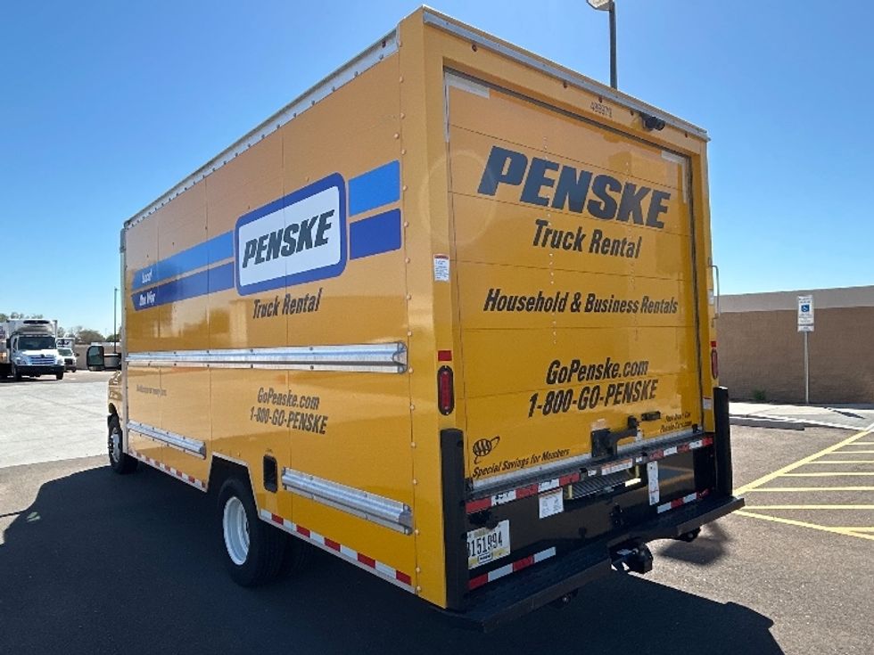 Light Duty Box Truck-Light and Medium Duty Trucks-Ford-2022-E350-Goodyear-AZ-89,166\n\t\tmiles-$ 30,750 - Image 6