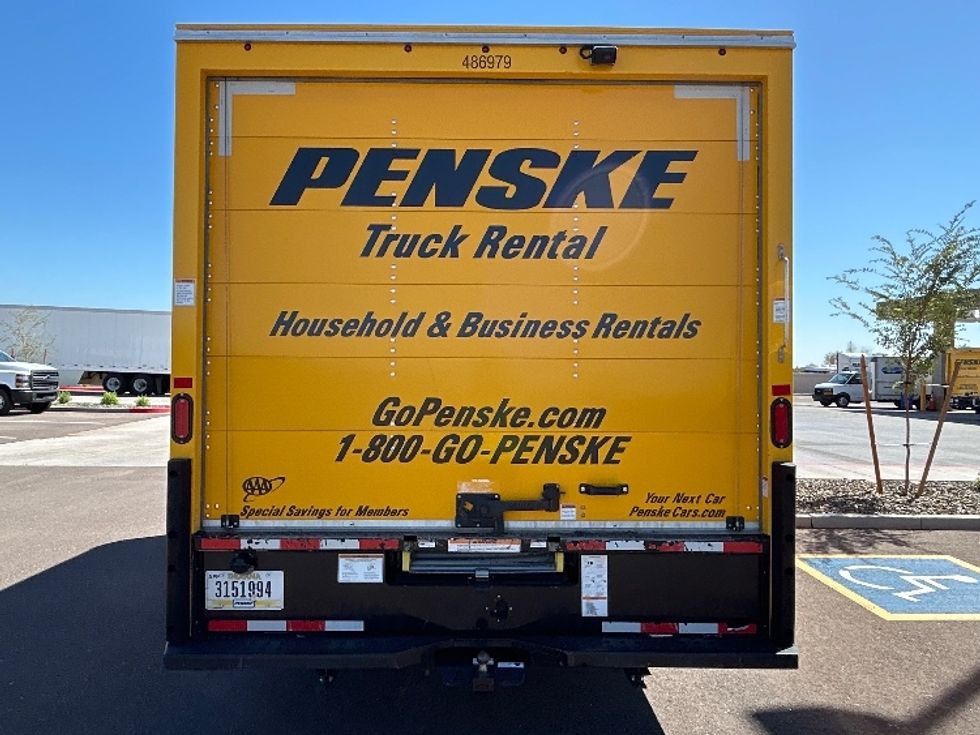 Light Duty Box Truck-Light and Medium Duty Trucks-Ford-2022-E350-Goodyear-AZ-89,166\n\t\tmiles-$ 30,750 - Image 7