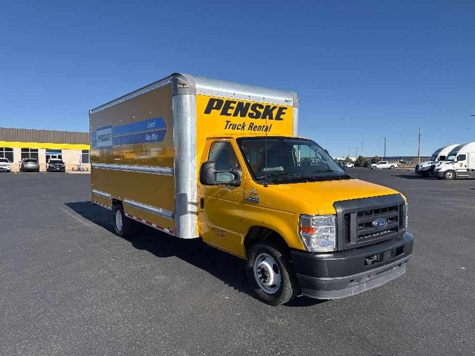 Light Duty Box Truck-Light and Medium Duty Trucks-Ford-2022-E350-Grand Junction-CO-114,067\n\t\tmiles-$ 22,500 - Image 1