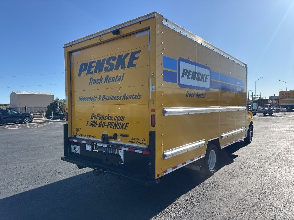 Light Duty Box Truck-Light and Medium Duty Trucks-Ford-2022-E350-Grand Junction-CO-114,067\n\t\tmiles-$ 22,500 - Image 13