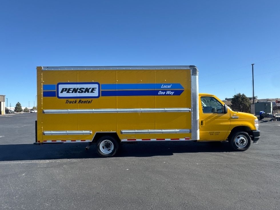 Light Duty Box Truck-Light and Medium Duty Trucks-Ford-2022-E350-Grand Junction-CO-114,067\n\t\tmiles-$ 22,500 - Image 15