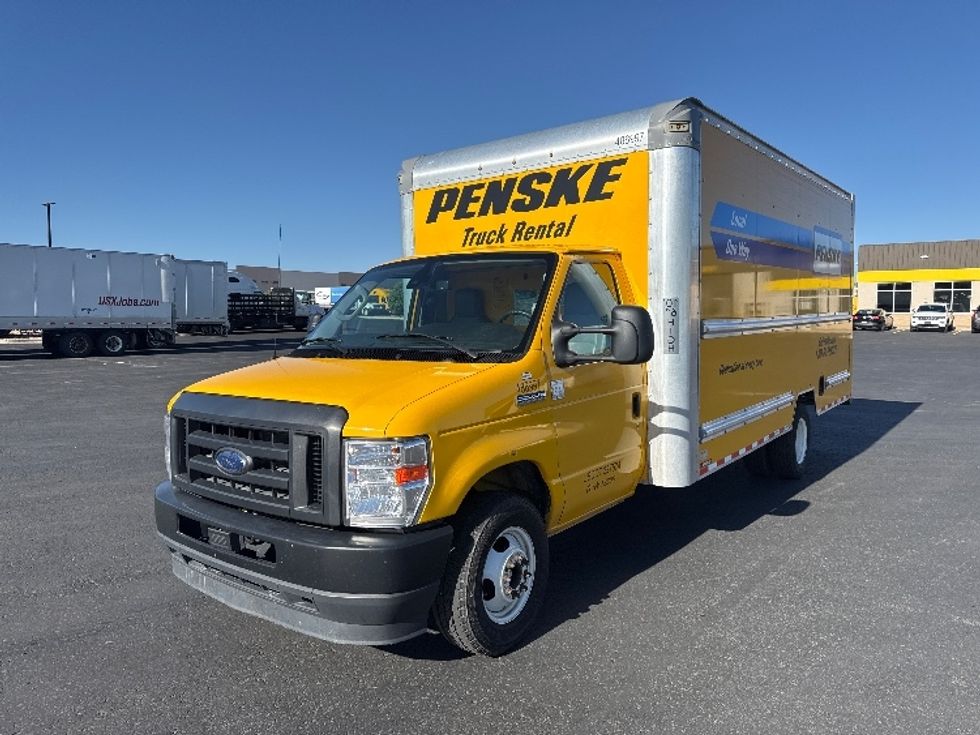Light Duty Box Truck-Light and Medium Duty Trucks-Ford-2022-E350-Grand Junction-CO-114,067\n\t\tmiles-$ 22,500 - Image 3