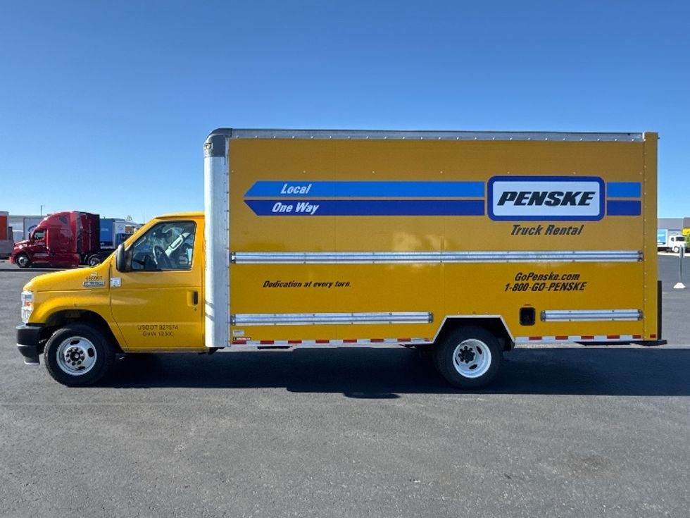 Light Duty Box Truck-Light and Medium Duty Trucks-Ford-2022-E350-Grand Junction-CO-114,067\n\t\tmiles-$ 22,500 - Image 4