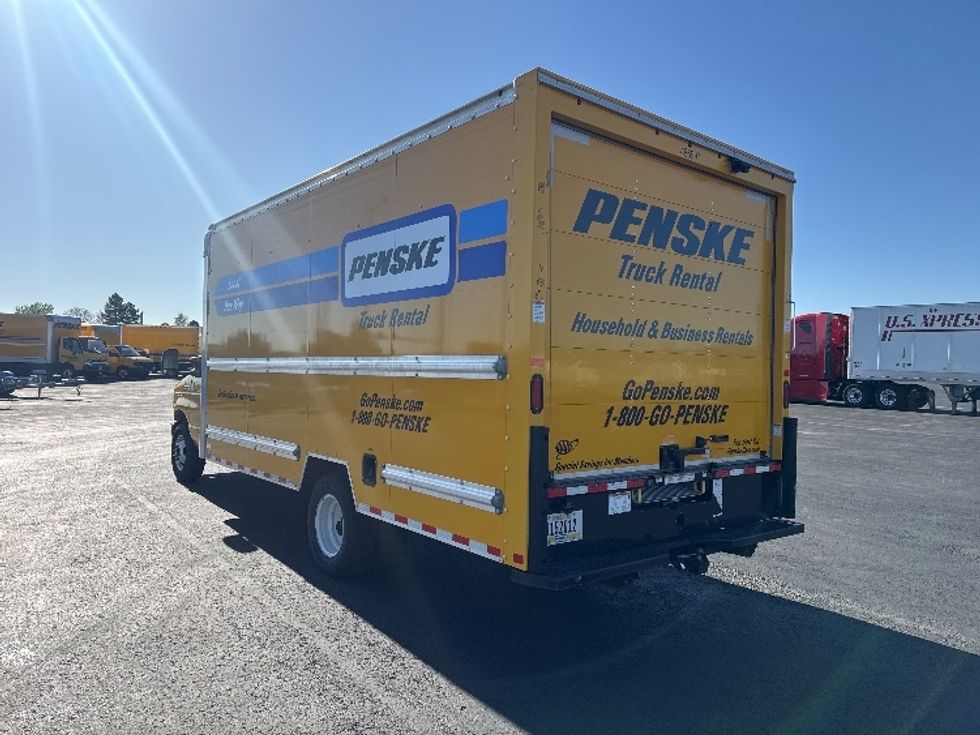 Light Duty Box Truck-Light and Medium Duty Trucks-Ford-2022-E350-Grand Junction-CO-114,067\n\t\tmiles-$ 22,500 - Image 6