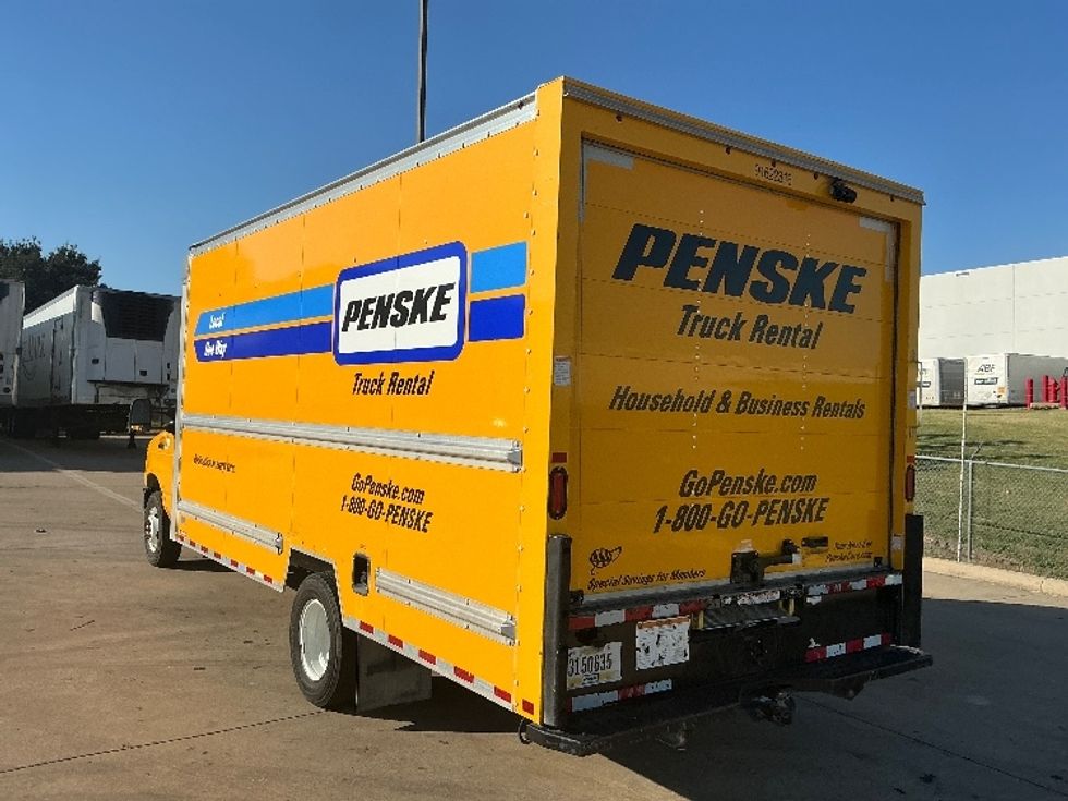 Light Duty Box Truck-Light and Medium Duty Trucks-Ford-2022-E350-Grand Prairie-TX-141,014\n\t\tmiles-$ 21,750 - Image 6