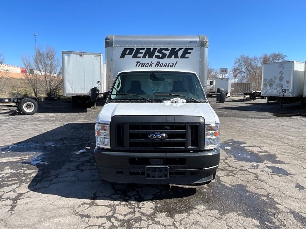 Light Duty Box Truck-Light and Medium Duty Trucks-Ford-2022-E350-Greeley-CO-100,343\n\t\tmiles-$ 32,250 - Image 2