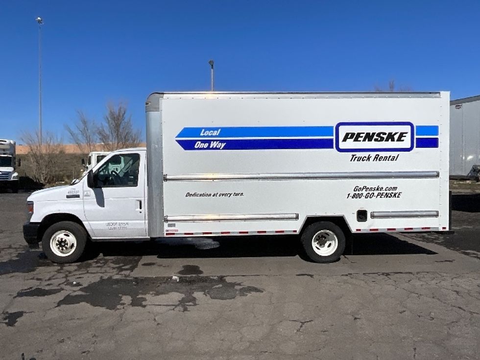 Light Duty Box Truck-Light and Medium Duty Trucks-Ford-2022-E350-Greeley-CO-100,343\n\t\tmiles-$ 32,250 - Image 4