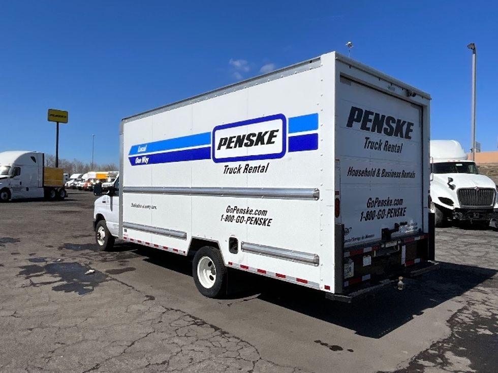Light Duty Box Truck-Light and Medium Duty Trucks-Ford-2022-E350-Greeley-CO-100,343\n\t\tmiles-$ 32,250 - Image 6