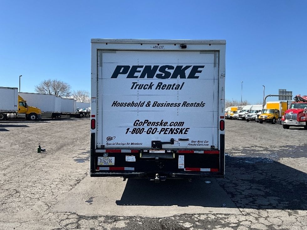 Light Duty Box Truck-Light and Medium Duty Trucks-Ford-2022-E350-Greeley-CO-100,343\n\t\tmiles-$ 32,250 - Image 7