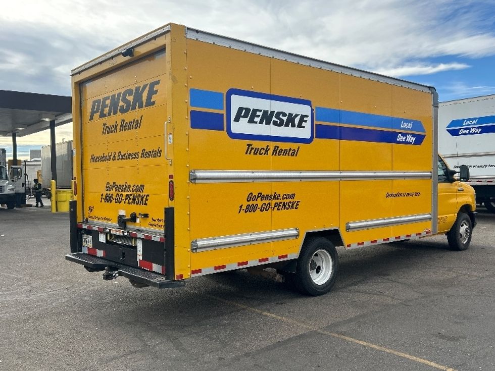 Light Duty Box Truck-Light and Medium Duty Trucks-Ford-2022-E350-Greeley-CO-107,487\n\t\tmiles-$ 27,500 - Image 12