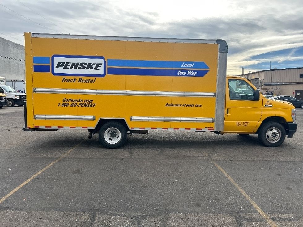 Light Duty Box Truck-Light and Medium Duty Trucks-Ford-2022-E350-Greeley-CO-107,487\n\t\tmiles-$ 27,500 - Image 13