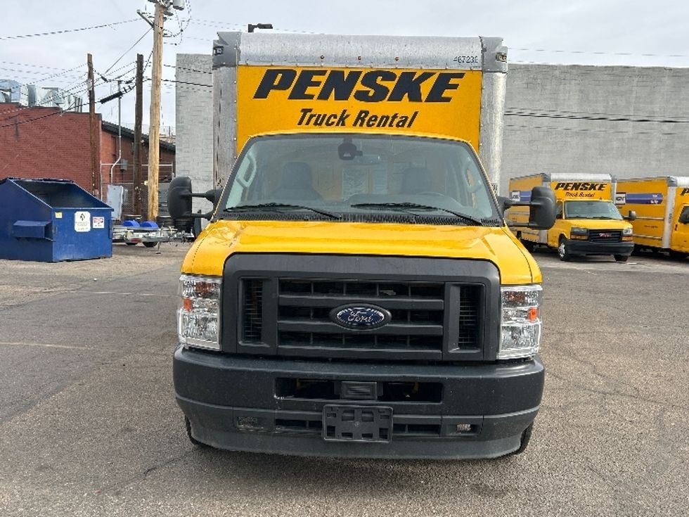 Light Duty Box Truck-Light and Medium Duty Trucks-Ford-2022-E350-Greeley-CO-107,487\n\t\tmiles-$ 27,500 - Image 2