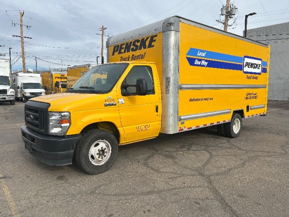 Light Duty Box Truck-Light and Medium Duty Trucks-Ford-2022-E350-Greeley-CO-107,487\n\t\tmiles-$ 27,500 - Image 3