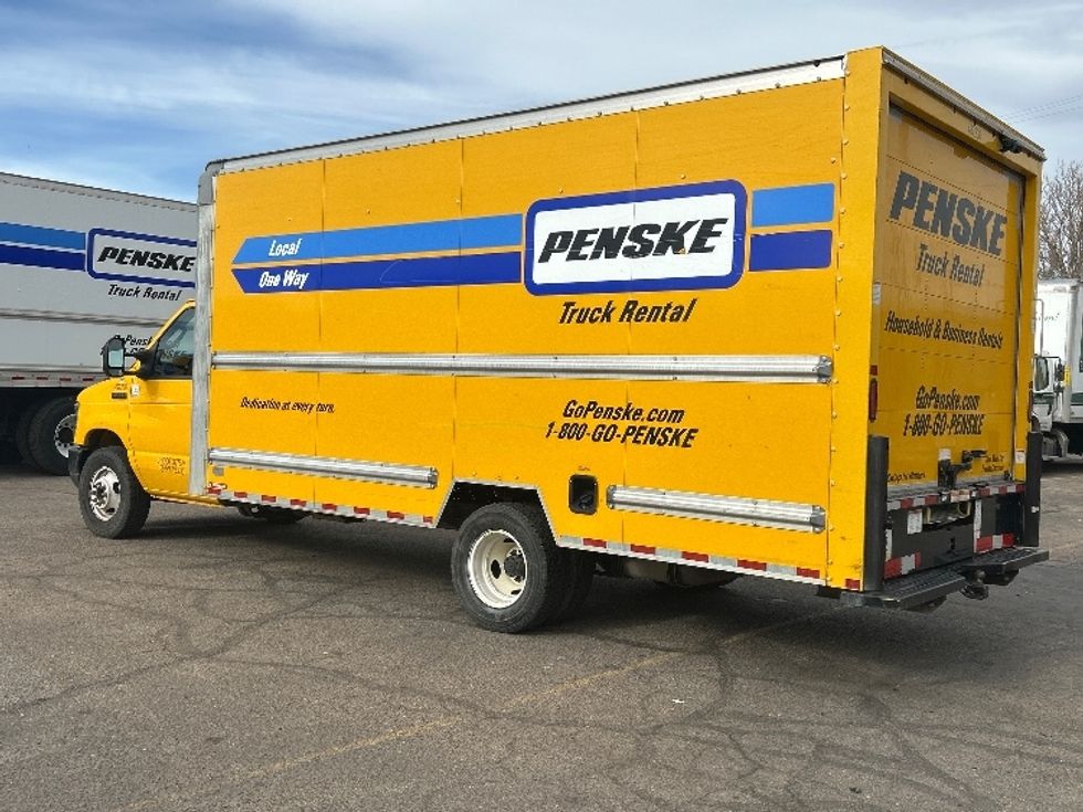 Light Duty Box Truck-Light and Medium Duty Trucks-Ford-2022-E350-Greeley-CO-107,487\n\t\tmiles-$ 27,500 - Image 5