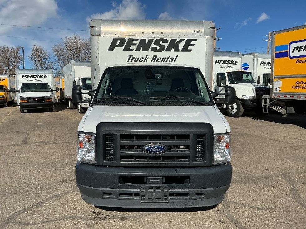 Light Duty Box Truck-Light and Medium Duty Trucks-Ford-2022-E350-Greeley-CO-121,234\n\t\tmiles-$ 28,750 - Image 2