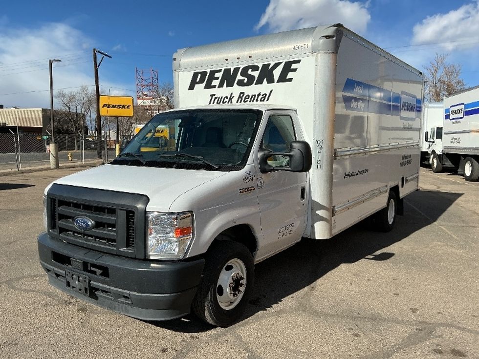 Light Duty Box Truck-Light and Medium Duty Trucks-Ford-2022-E350-Greeley-CO-121,234\n\t\tmiles-$ 28,750 - Image 3