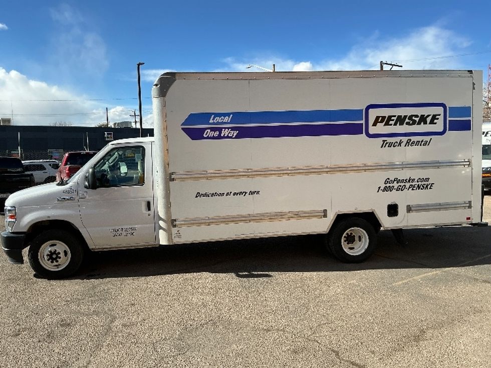Light Duty Box Truck-Light and Medium Duty Trucks-Ford-2022-E350-Greeley-CO-121,234\n\t\tmiles-$ 28,750 - Image 4