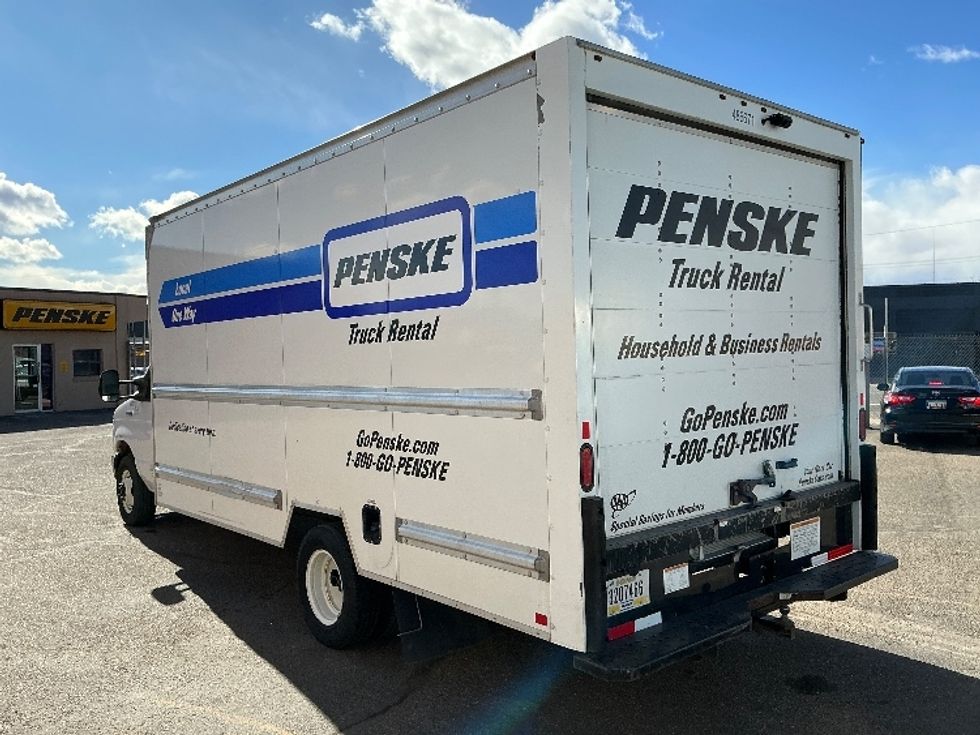 Light Duty Box Truck-Light and Medium Duty Trucks-Ford-2022-E350-Greeley-CO-121,234\n\t\tmiles-$ 28,750 - Image 6