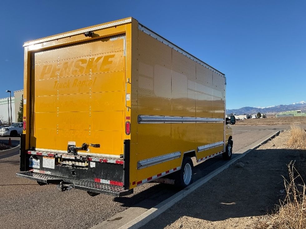 Light Duty Box Truck-Light and Medium Duty Trucks-Ford-2022-E350-Greeley-CO-86,230\n\t\tmiles-$ 31,000 - Image 12