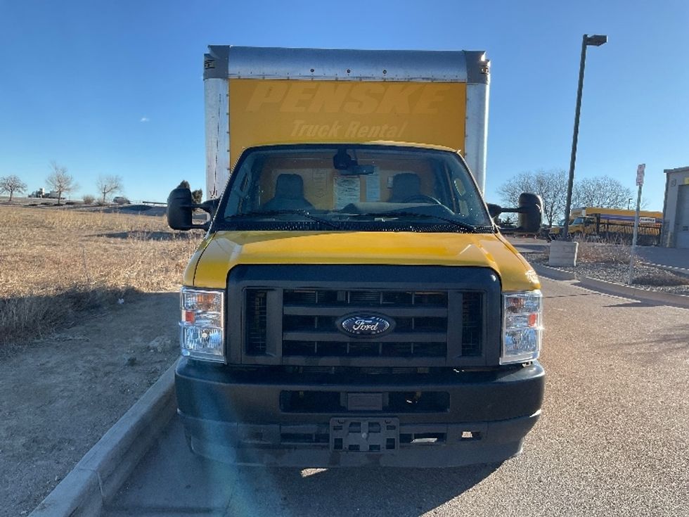 Light Duty Box Truck-Light and Medium Duty Trucks-Ford-2022-E350-Greeley-CO-86,230\n\t\tmiles-$ 31,000 - Image 2