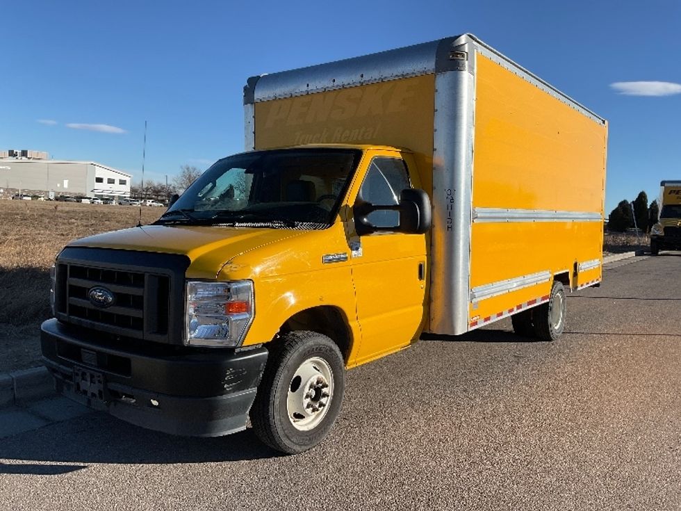 Light Duty Box Truck-Light and Medium Duty Trucks-Ford-2022-E350-Greeley-CO-86,230\n\t\tmiles-$ 31,000 - Image 3