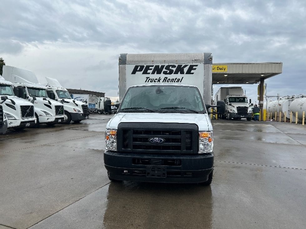 Light Duty Box Truck-Light and Medium Duty Trucks-Ford-2022-E350-Greeley-CO-87,682\n\t\tmiles-$ 34,000 - Image 2