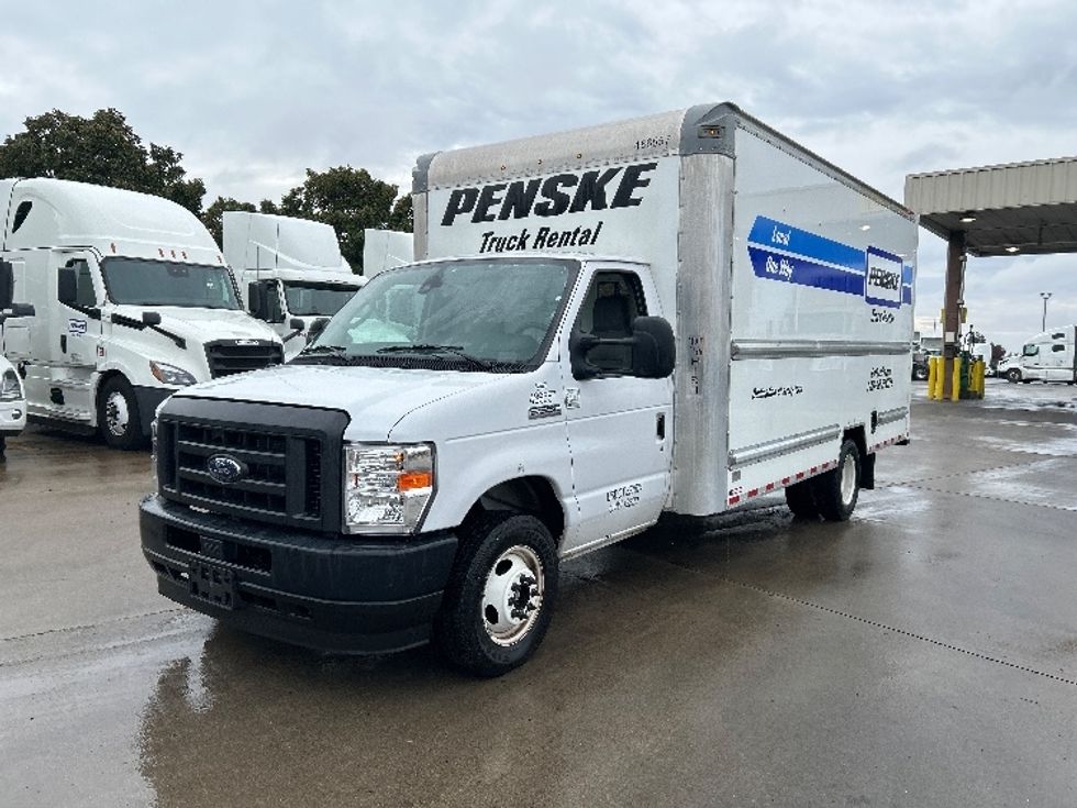 Light Duty Box Truck-Light and Medium Duty Trucks-Ford-2022-E350-Greeley-CO-87,682\n\t\tmiles-$ 34,000 - Image 3