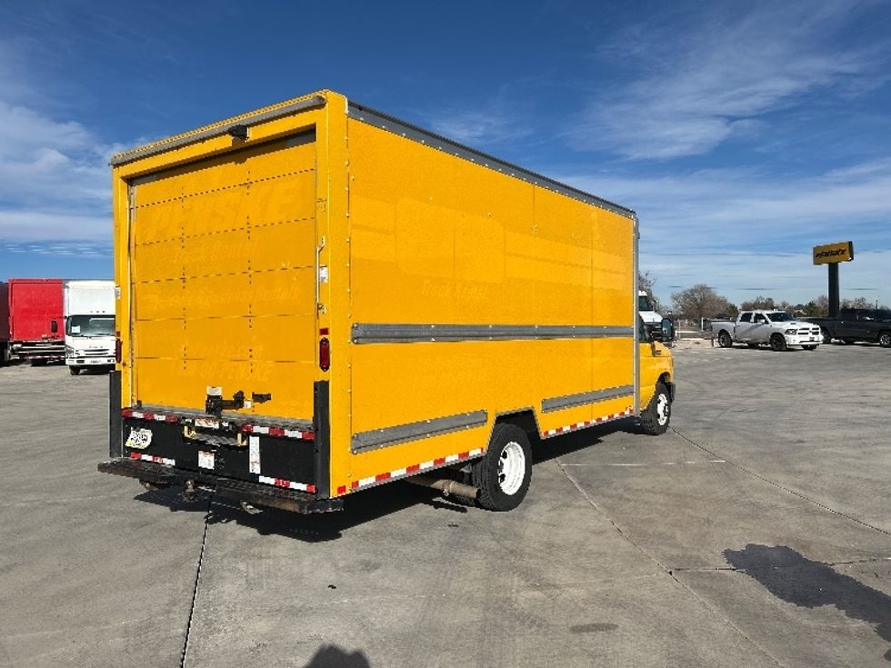 Light Duty Box Truck-Light and Medium Duty Trucks-Ford-2022-E350-Greeley-CO-92,021\n\t\tmiles-$ 30,000 - Image 13