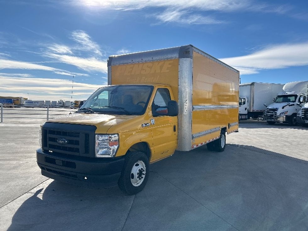 Light Duty Box Truck-Light and Medium Duty Trucks-Ford-2022-E350-Greeley-CO-92,021\n\t\tmiles-$ 30,000 - Image 3