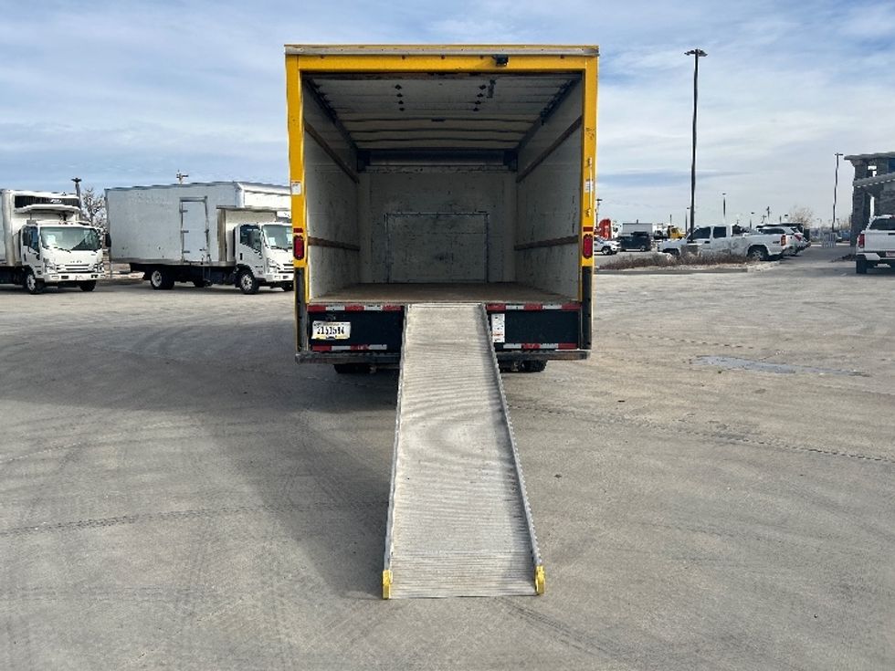 Light Duty Box Truck-Light and Medium Duty Trucks-Ford-2022-E350-Greeley-CO-92,021\n\t\tmiles-$ 30,000 - Image 9