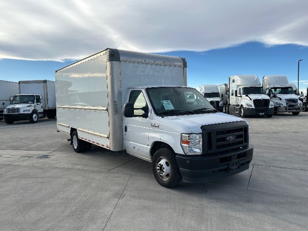 Light Duty Box Truck-Light and Medium Duty Trucks-Ford-2022-E350-Greeley-CO-98,576\n\t\tmiles-$ 32,500 - Image 1