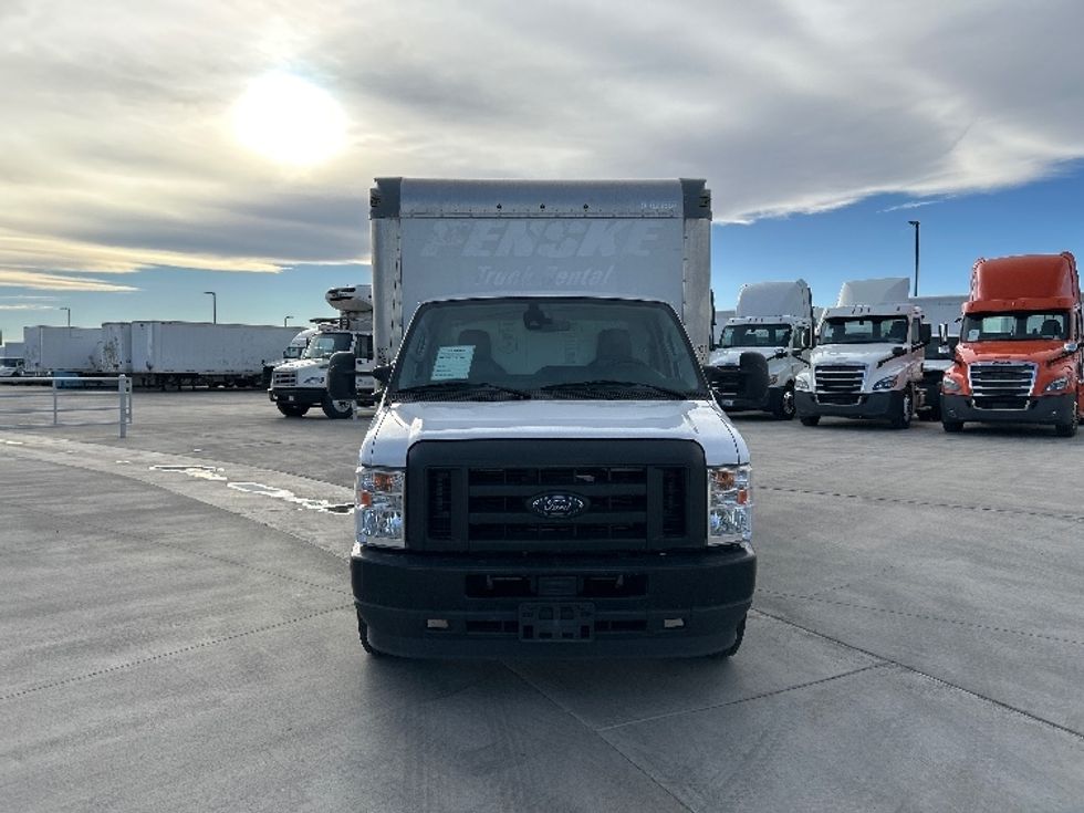 Light Duty Box Truck-Light and Medium Duty Trucks-Ford-2022-E350-Greeley-CO-98,576\n\t\tmiles-$ 32,500 - Image 2
