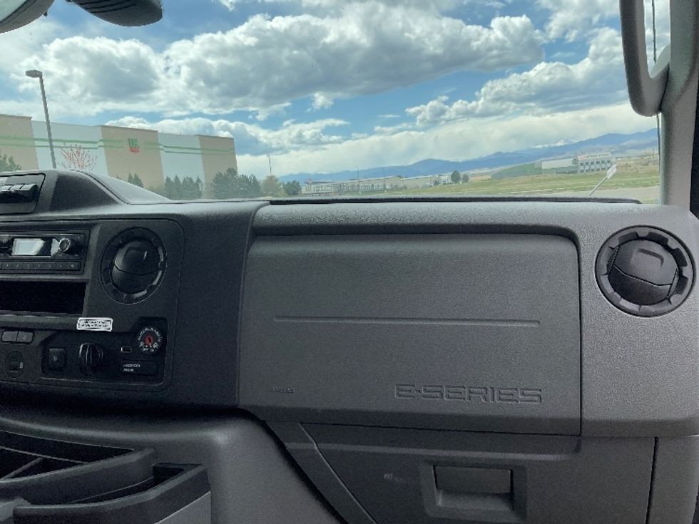 Light Duty Box Truck-Light and Medium Duty Trucks-Ford-2022-E350-Greeley-CO-99,309\n\t\tmiles-$ 32,500 - Image 21