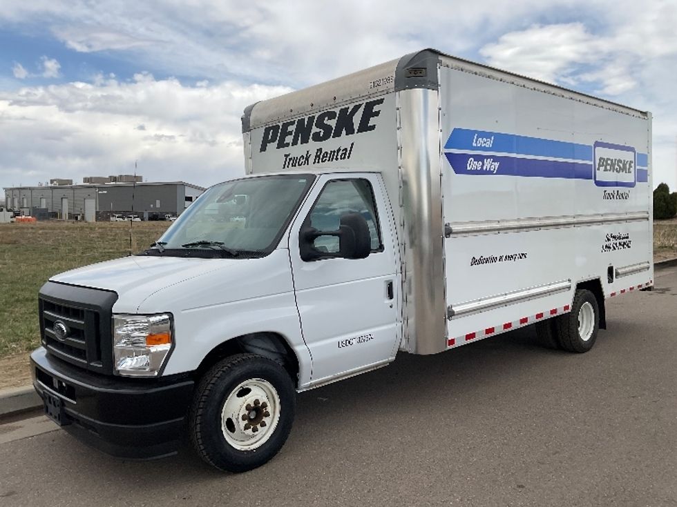 Light Duty Box Truck-Light and Medium Duty Trucks-Ford-2022-E350-Greeley-CO-99,309\n\t\tmiles-$ 32,500 - Image 3