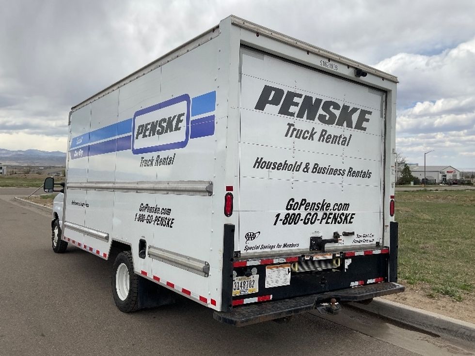 Light Duty Box Truck-Light and Medium Duty Trucks-Ford-2022-E350-Greeley-CO-99,309\n\t\tmiles-$ 32,500 - Image 6