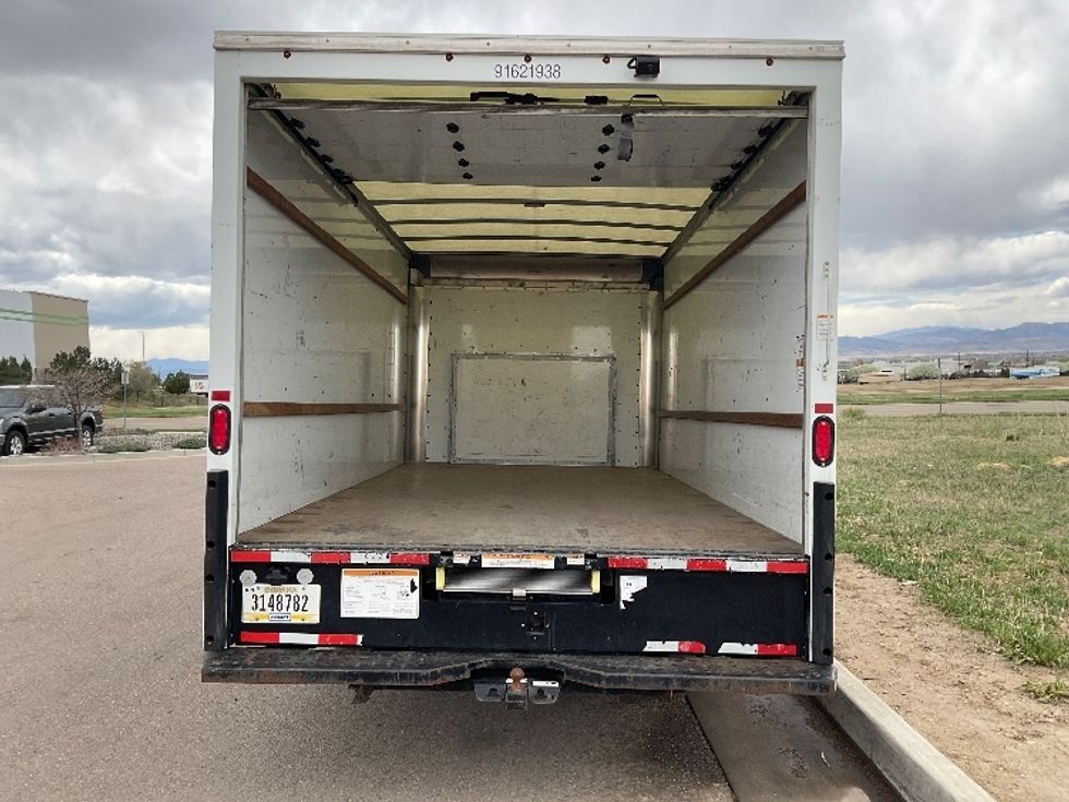 Light Duty Box Truck-Light and Medium Duty Trucks-Ford-2022-E350-Greeley-CO-99,309\n\t\tmiles-$ 32,500 - Image 8