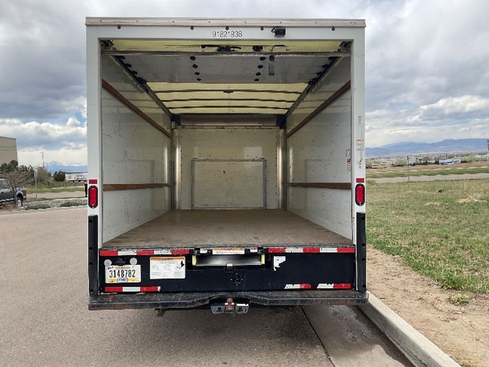 Light Duty Box Truck-Light and Medium Duty Trucks-Ford-2022-E350-Greeley-CO-99,309\n\t\tmiles-$ 32,500 - Image 9