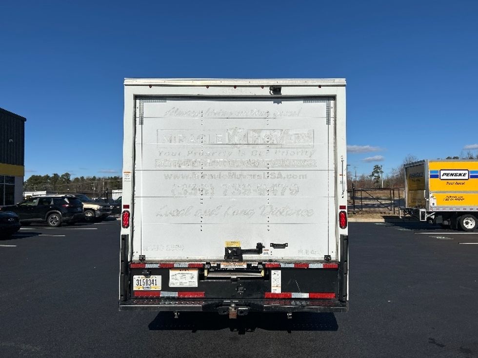 Light Duty Box Truck-Light and Medium Duty Trucks-Ford-2022-E350-Greensboro-NC-85,915\n\t\tmiles-$ 33,250 - Image 8