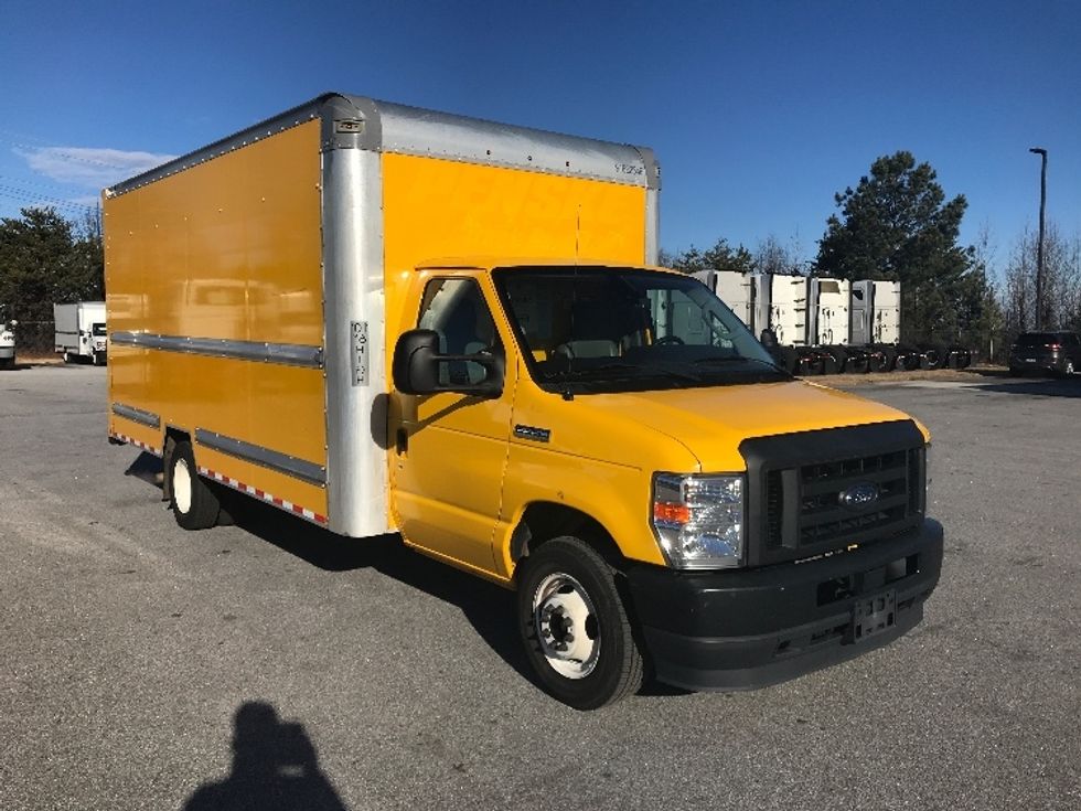 Light Duty Box Truck-Light and Medium Duty Trucks-Ford-2022-E350-Greenville-SC-97,126\n\t\tmiles-$ 30,000 - Image 1