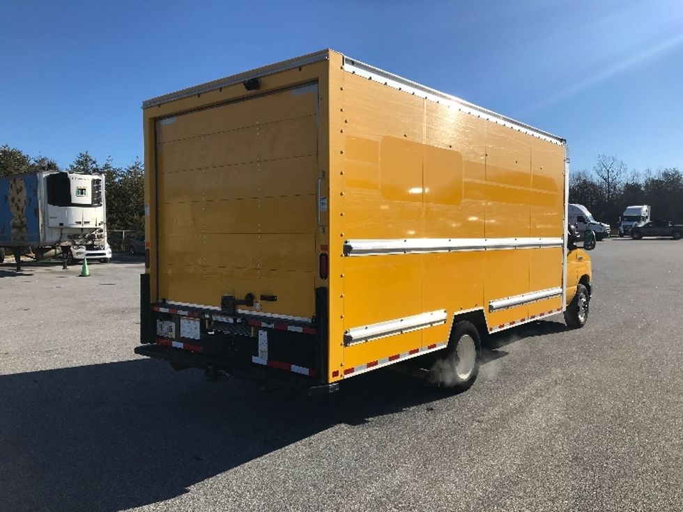 Light Duty Box Truck-Light and Medium Duty Trucks-Ford-2022-E350-Greenville-SC-97,126\n\t\tmiles-$ 30,000 - Image 13