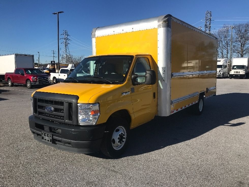 Light Duty Box Truck-Light and Medium Duty Trucks-Ford-2022-E350-Greenville-SC-97,126\n\t\tmiles-$ 30,000 - Image 3