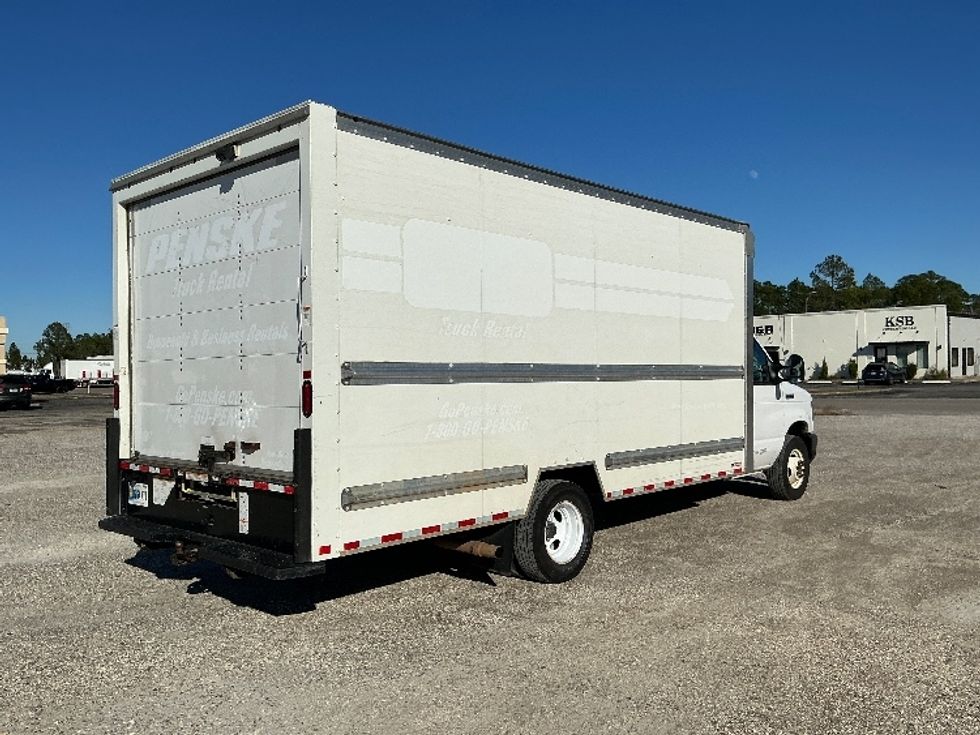 Light Duty Box Truck-Light and Medium Duty Trucks-Ford-2022-E350-Gulfport-MS-103,058\n\t\tmiles-$ 30,250 - Image 13