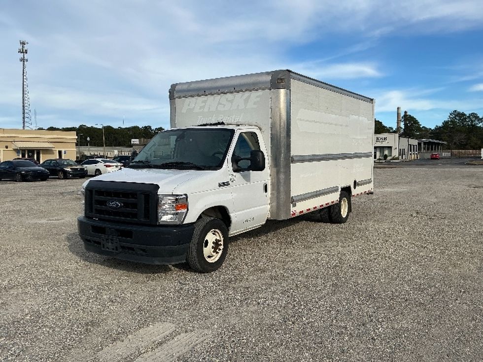 Light Duty Box Truck-Light and Medium Duty Trucks-Ford-2022-E350-Gulfport-MS-118,653\n\t\tmiles-$ 27,750 - Image 3