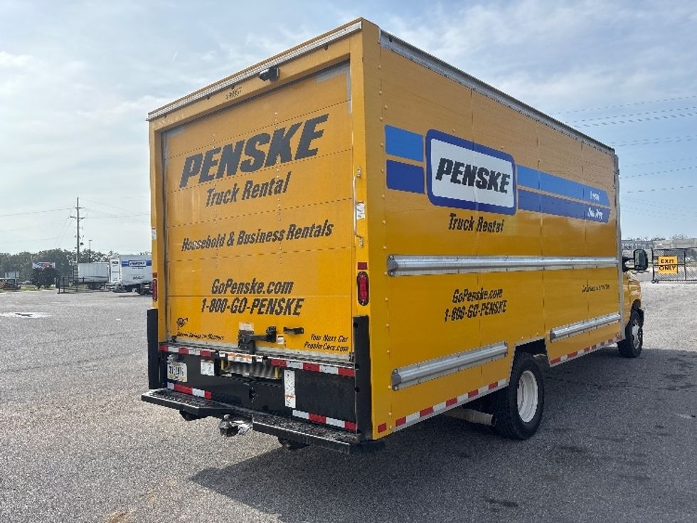 Light Duty Box Truck-Light and Medium Duty Trucks-Ford-2022-E350-Hammond-LA-79,045\n\t\tmiles-$ 34,750 - Image 13