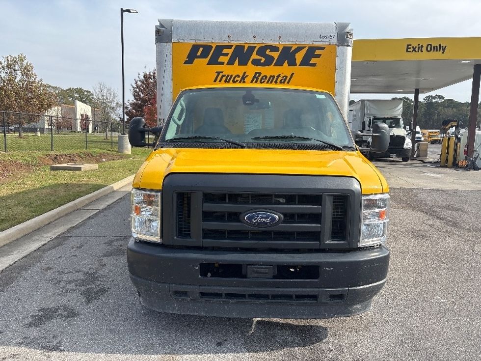 Light Duty Box Truck-Light and Medium Duty Trucks-Ford-2022-E350-Hammond-LA-79,045\n\t\tmiles-$ 34,750 - Image 2